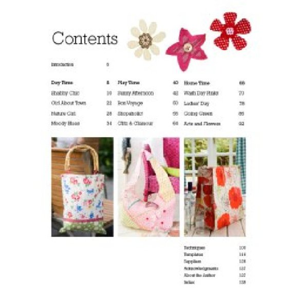 Sew Many Bags, Sew Little Time - Simply Stylish Bags & Accessories Paperback - Picture 8 of 8